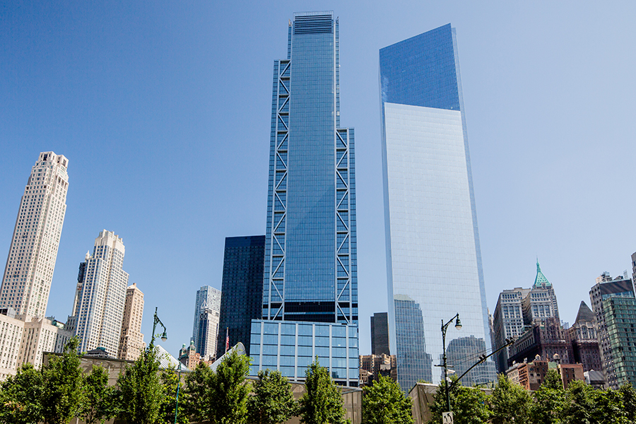 3WTC exterior shot